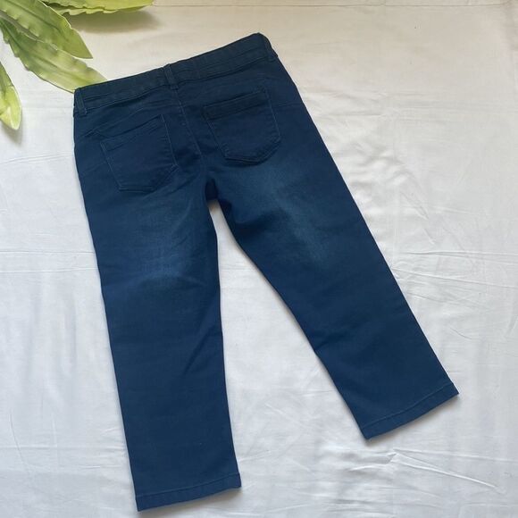 ⭐️nwt Suko Jeans High Waisted Stretch Denim Capris - Lift & Contour⭐️ - Picture 4 of 9